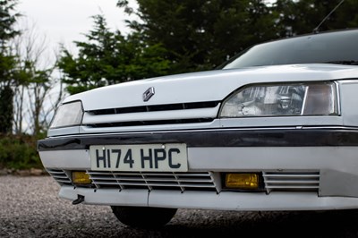 Lot 7 - 1991 Renault 25 TXE