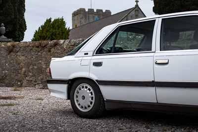 Lot 7 - 1991 Renault 25 TXE