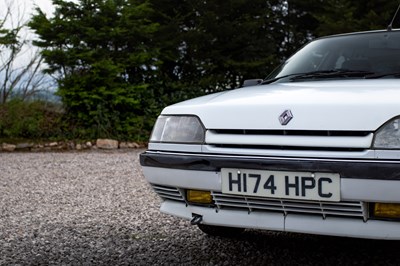 Lot 7 - 1991 Renault 25 TXE