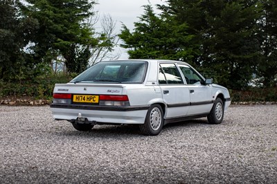 Lot 7 - 1991 Renault 25 TXE