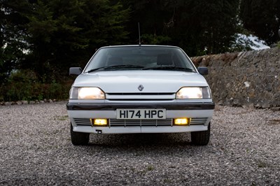 Lot 7 - 1991 Renault 25 TXE