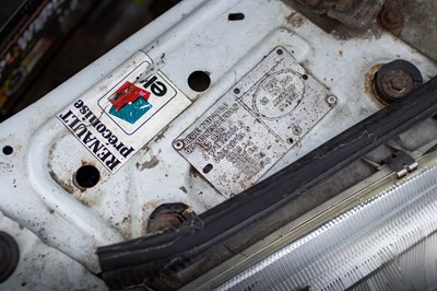 Lot 7 - 1991 Renault 25 TXE