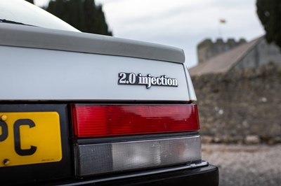 Lot 7 - 1991 Renault 25 TXE