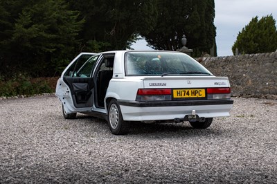 Lot 7 - 1991 Renault 25 TXE
