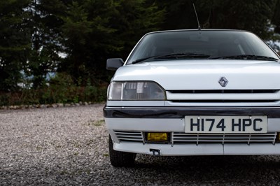 Lot 7 - 1991 Renault 25 TXE