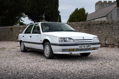 Lot 7 - 1991 Renault 25 TXE