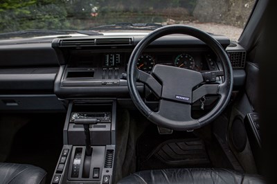 Lot 7 - 1991 Renault 25 TXE