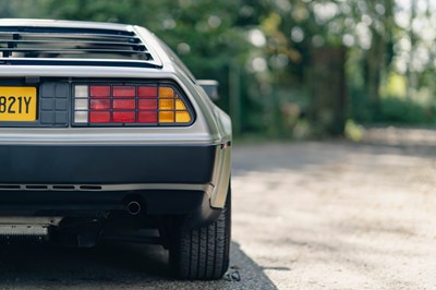 Lot 54 - 1982 Delorean DMC-12