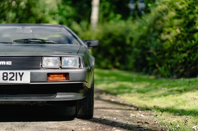 Lot 54 - 1982 Delorean DMC-12