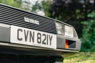 Lot 54 - 1982 Delorean DMC-12