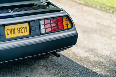 Lot 54 - 1982 Delorean DMC-12