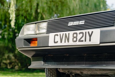 Lot 54 - 1982 Delorean DMC-12