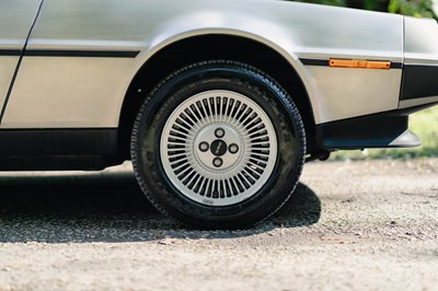 Lot 54 - 1982 Delorean DMC-12