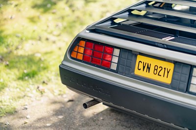 Lot 54 - 1982 Delorean DMC-12
