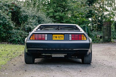 Lot 54 - 1982 Delorean DMC-12