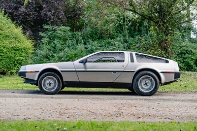 Lot 54 - 1982 Delorean DMC-12