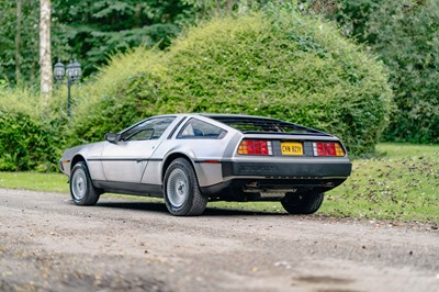 Lot 54 - 1982 Delorean DMC-12