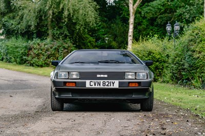 Lot 54 - 1982 Delorean DMC-12