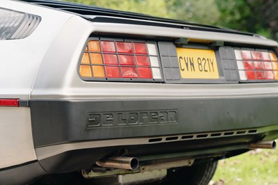 Lot 54 - 1982 Delorean DMC-12
