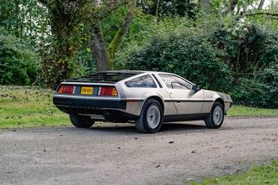 Lot 54 - 1982 Delorean DMC-12