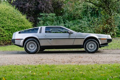 Lot 54 - 1982 Delorean DMC-12