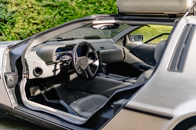 Lot 54 - 1982 Delorean DMC-12