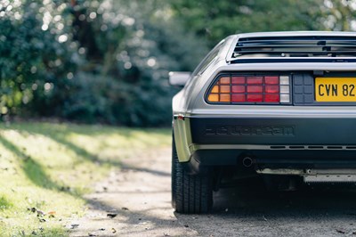 Lot 54 - 1982 Delorean DMC-12