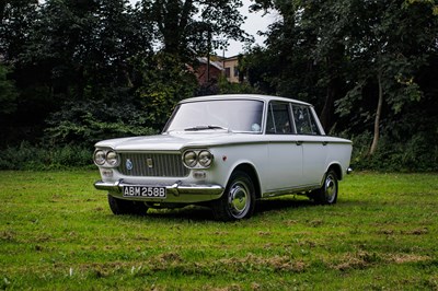 Lot 87 - 1962 Fiat 1500