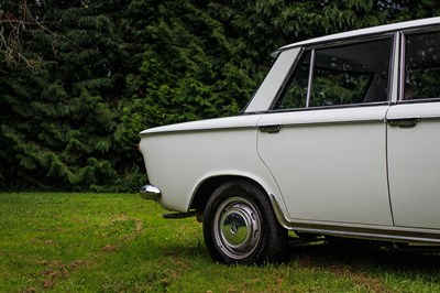 Lot 87 - 1962 Fiat 1500