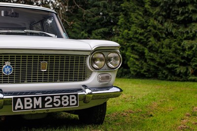 Lot 87 - 1962 Fiat 1500