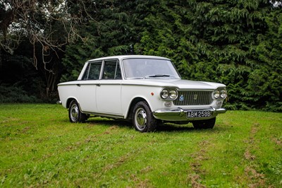 Lot 87 - 1962 Fiat 1500