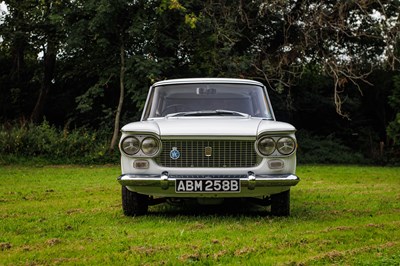 Lot 87 - 1962 Fiat 1500