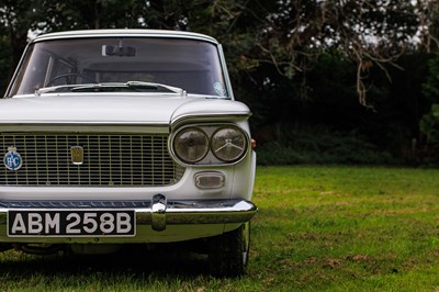 Lot 87 - 1962 Fiat 1500