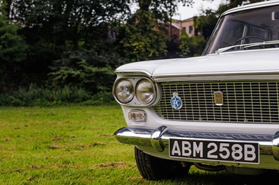 Lot 87 - 1962 Fiat 1500