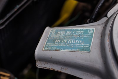 Lot 87 - 1962 Fiat 1500