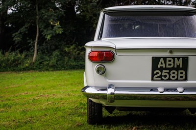 Lot 87 - 1962 Fiat 1500
