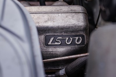 Lot 87 - 1962 Fiat 1500