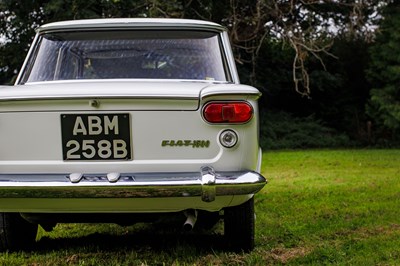 Lot 87 - 1962 Fiat 1500