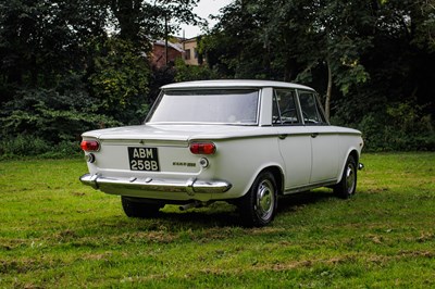 Lot 87 - 1962 Fiat 1500