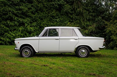 Lot 87 - 1962 Fiat 1500