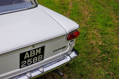 Lot 87 - 1962 Fiat 1500