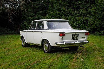 Lot 87 - 1962 Fiat 1500