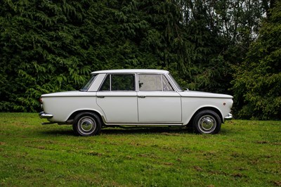 Lot 87 - 1962 Fiat 1500
