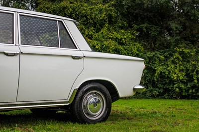 Lot 87 - 1962 Fiat 1500