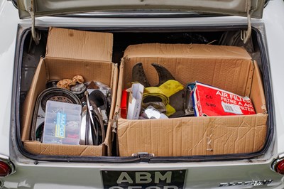 Lot 87 - 1962 Fiat 1500