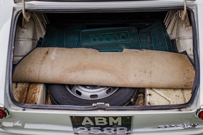 Lot 87 - 1962 Fiat 1500