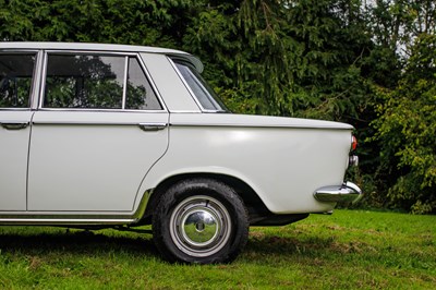 Lot 87 - 1962 Fiat 1500