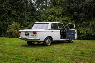 Lot 87 - 1962 Fiat 1500