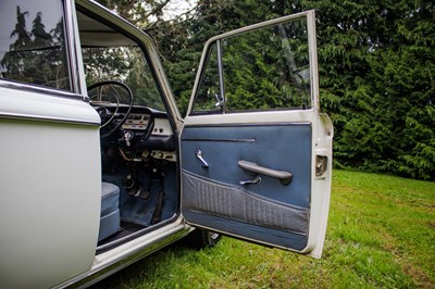 Lot 87 - 1962 Fiat 1500
