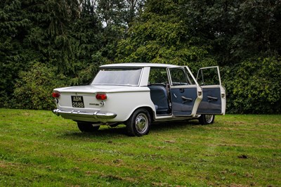 Lot 87 - 1962 Fiat 1500
